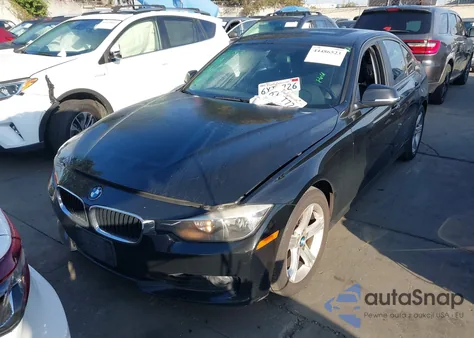 2013 BMW 328I из США, поврежденный, VIN WBA3C1C5XDF437392